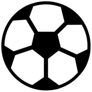 ball football soccer icon image vector illustration design